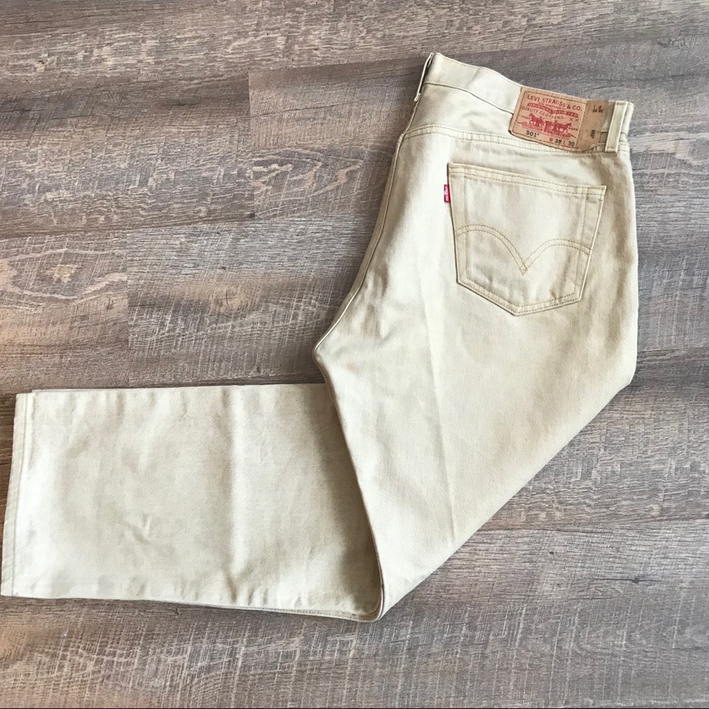 Levi’s 501 Jeans - Picture 1 of 3
